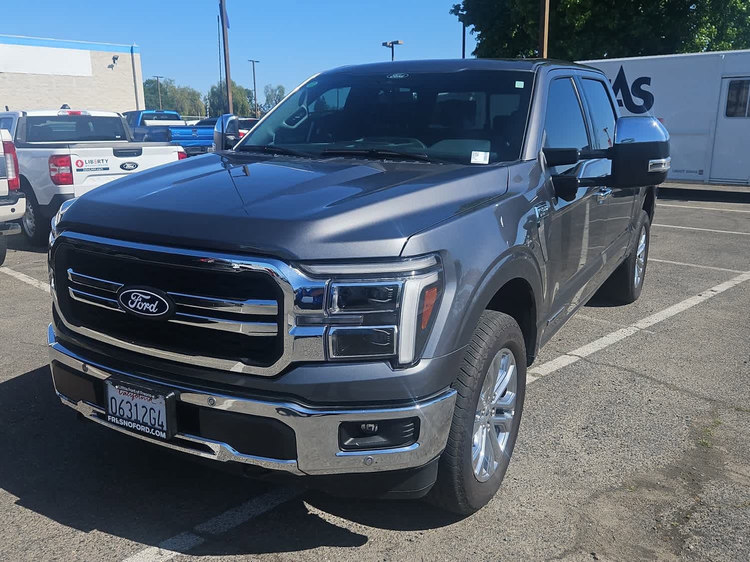 Certified 2025 Ford F150 Lariat w/ Equipment Group 501A Mid