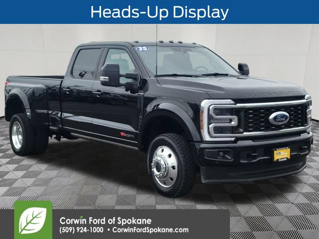 Certified 2025 Ford F450 Platinum AWD/4WD image 6
