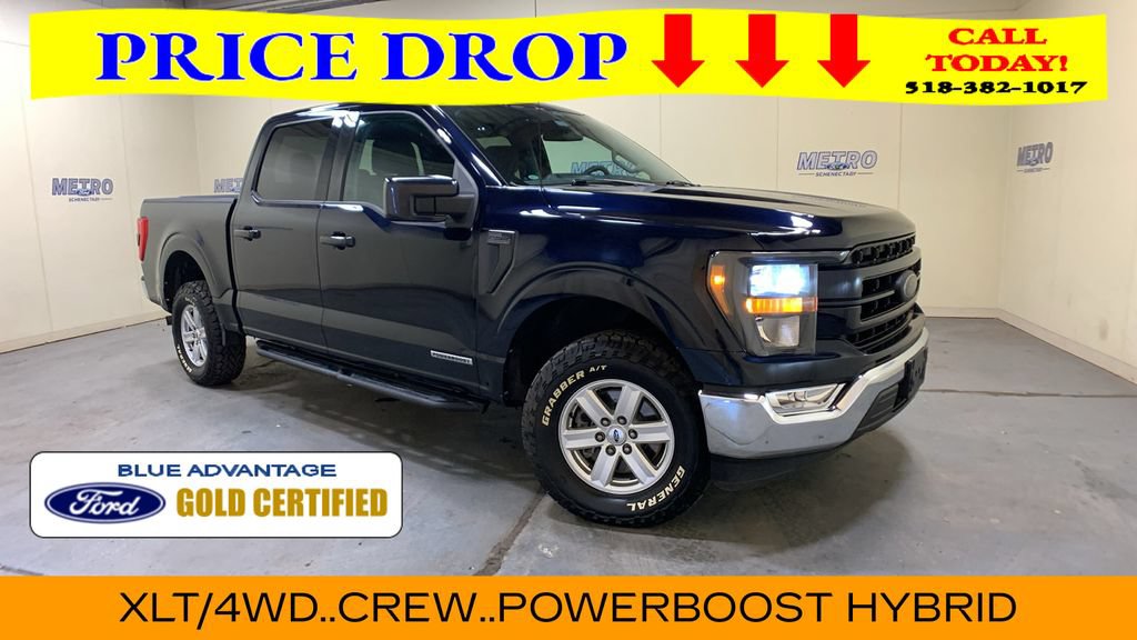 Certified 2021 Ford F150 XLT