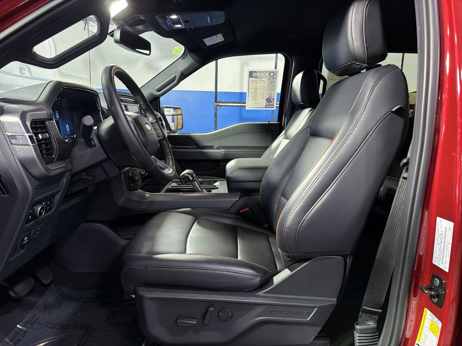 Certified 2025 Ford F150 Lariat w/ Equipment Group 501A Mid AWD/4WD image 25