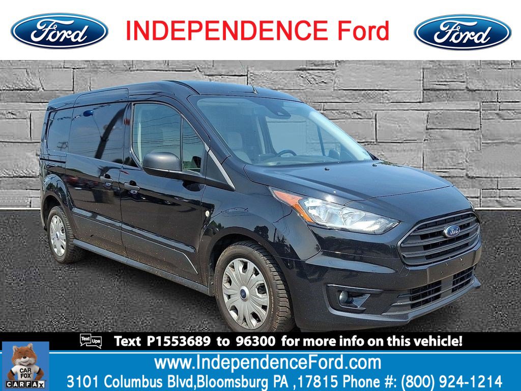 Certified 2023 Ford Transit Connect XLT
