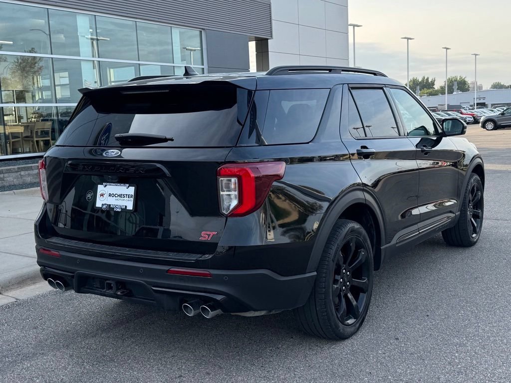 Certified 2024 Ford Explorer ST w/ Equipment Group 401A AWD/4WD image 46