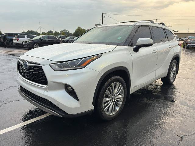 Used 2023 Toyota Highlander Platinum