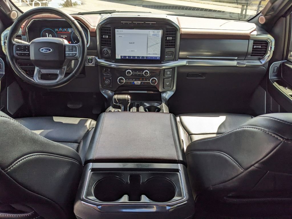 Certified 2023 Ford F150 Lariat w/ Equipment Group 502A High image 10