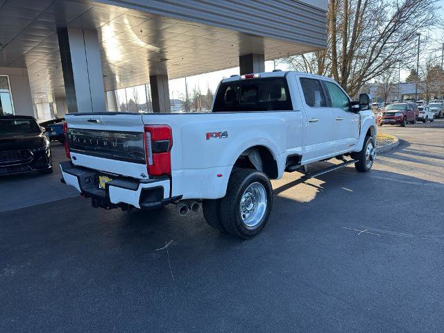 Certified 2024 Ford F450 Platinum w/ FX4 Off-Road Package image 3