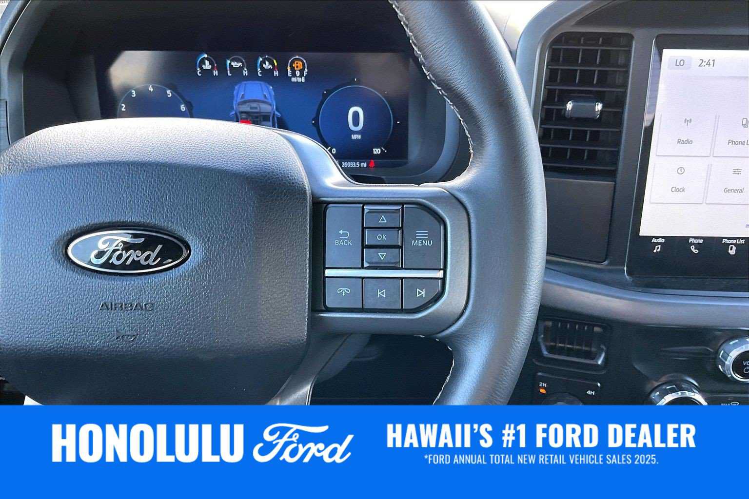 Certified 2025 Ford F150 XLT w/ Equipment Group 301A Standard AWD/4WD image 25