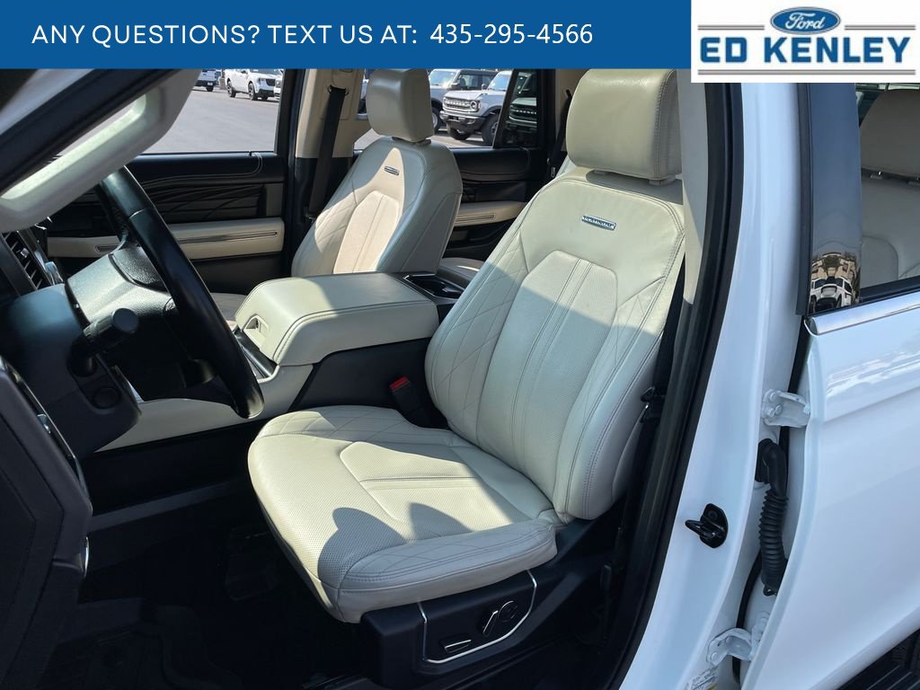Certified 2021 Ford Expedition Platinum AWD/4WD image 3