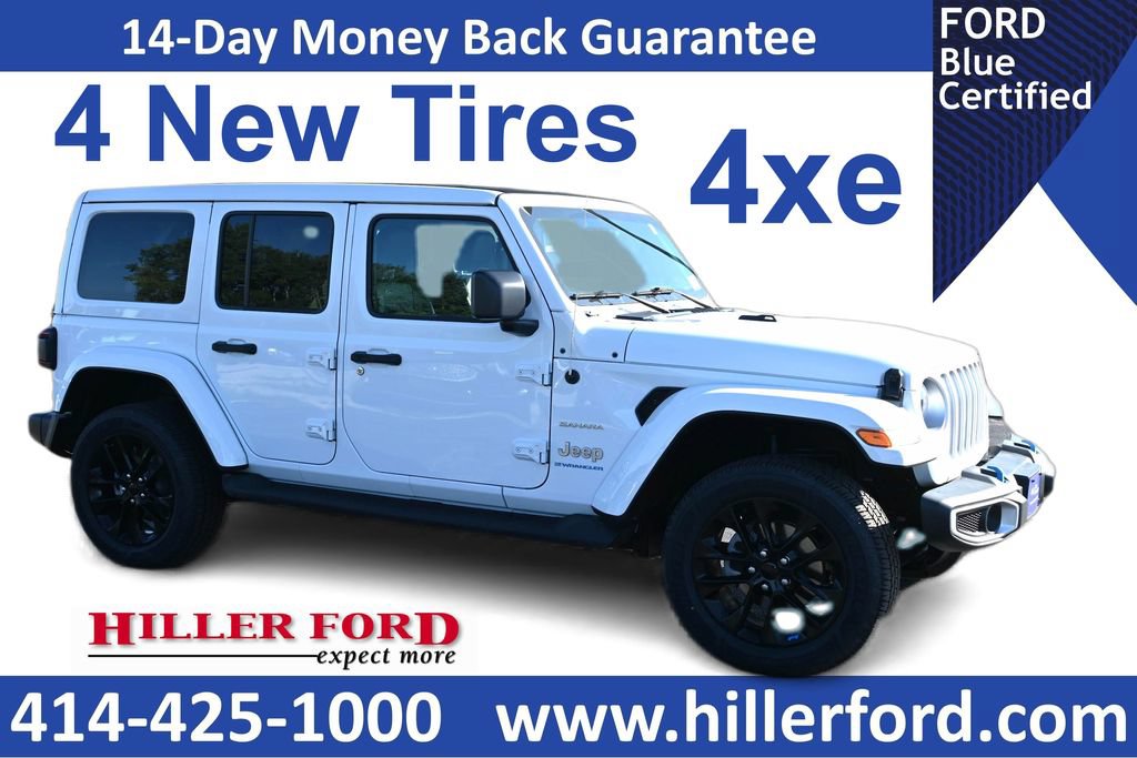 Used 2023 Jeep Wrangler Unlimited Sahara w/ Cold Weather Group