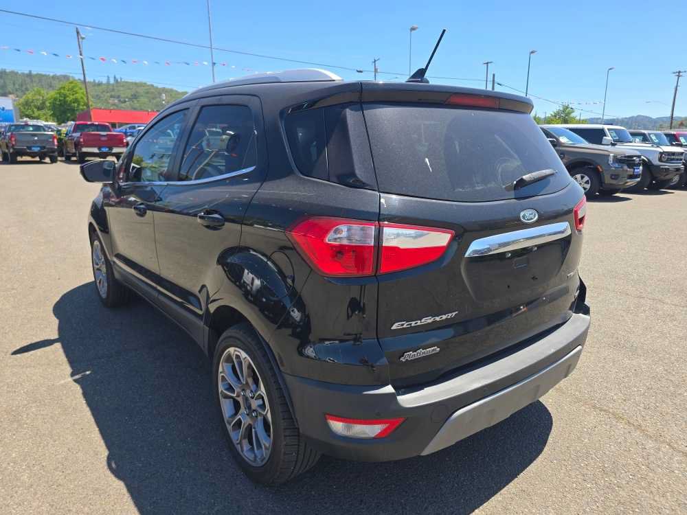 Certified 2018 Ford EcoSport Titanium FWD image 3