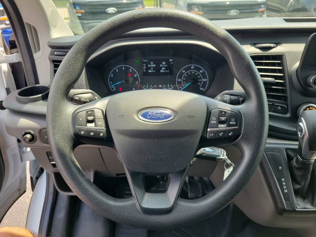 Certified 2025 Ford Transit 250 Low Roof w/ Exterior Upgrade Package RWD image 23