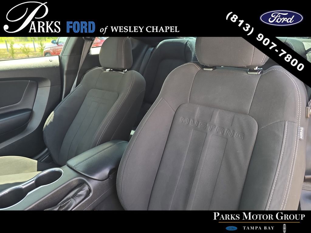 Certified 2020 Ford Mustang Coupe w/ Black Accent Package image 15