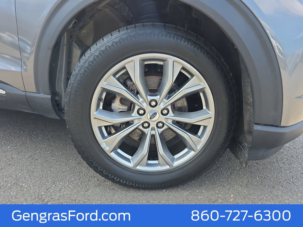 Certified 2023 Ford Explorer Limited AWD/4WD image 10