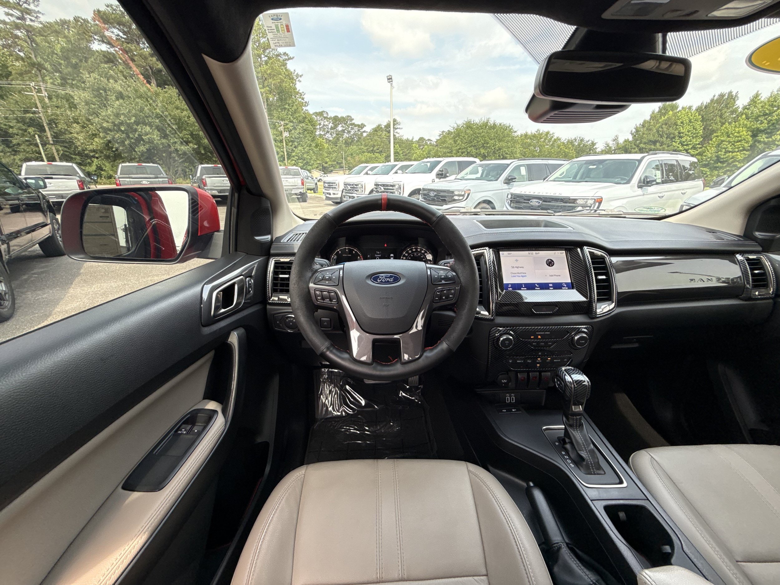Certified 2022 Ford Ranger Lariat RWD image 20