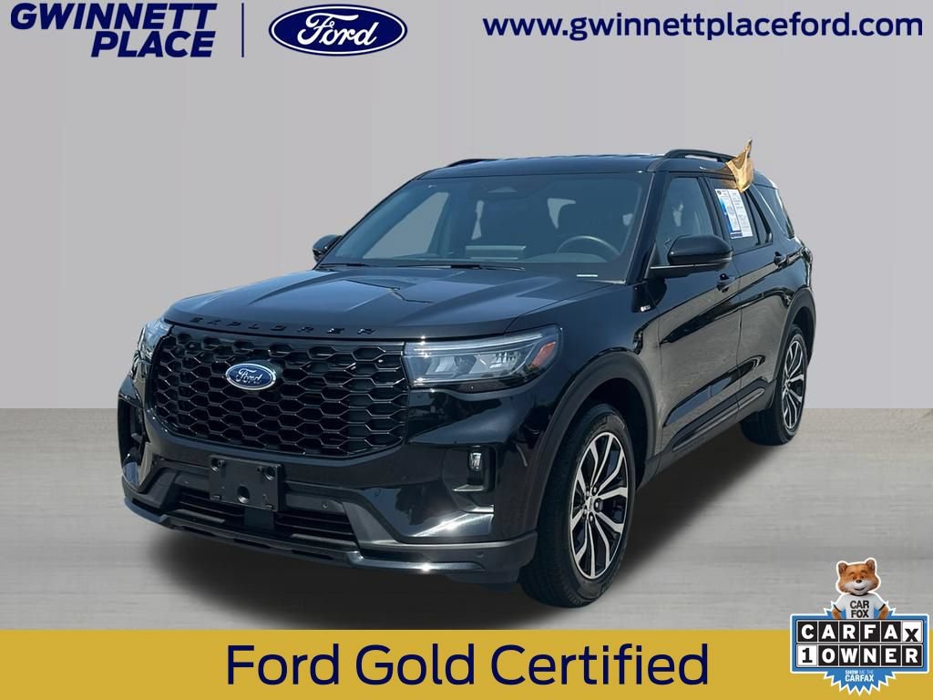 Certified 2026 Ford Explorer ST-Line