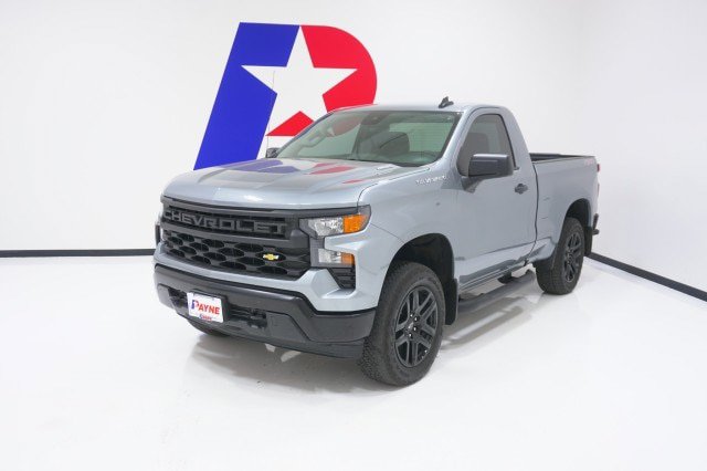 Used 2025 Chevrolet Silverado 1500 W/T w/ WT Value Package