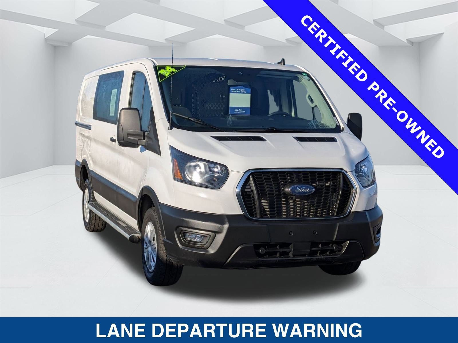 Certified 2024 Ford Transit 250 Low Roof w/ Exterior Upgrade Package image 6
