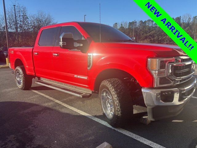 Certified 2022 Ford F250 Lariat w/ Lariat Ultimate Package