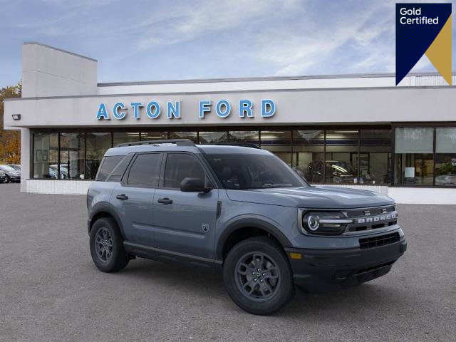 Certified 2024 Ford Bronco Sport Big Bend