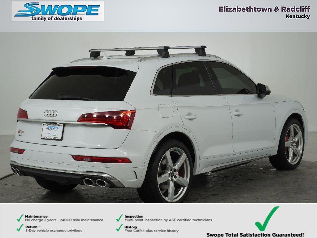Used 2021 Audi SQ5 Prestige w/ Prestige Package image 3