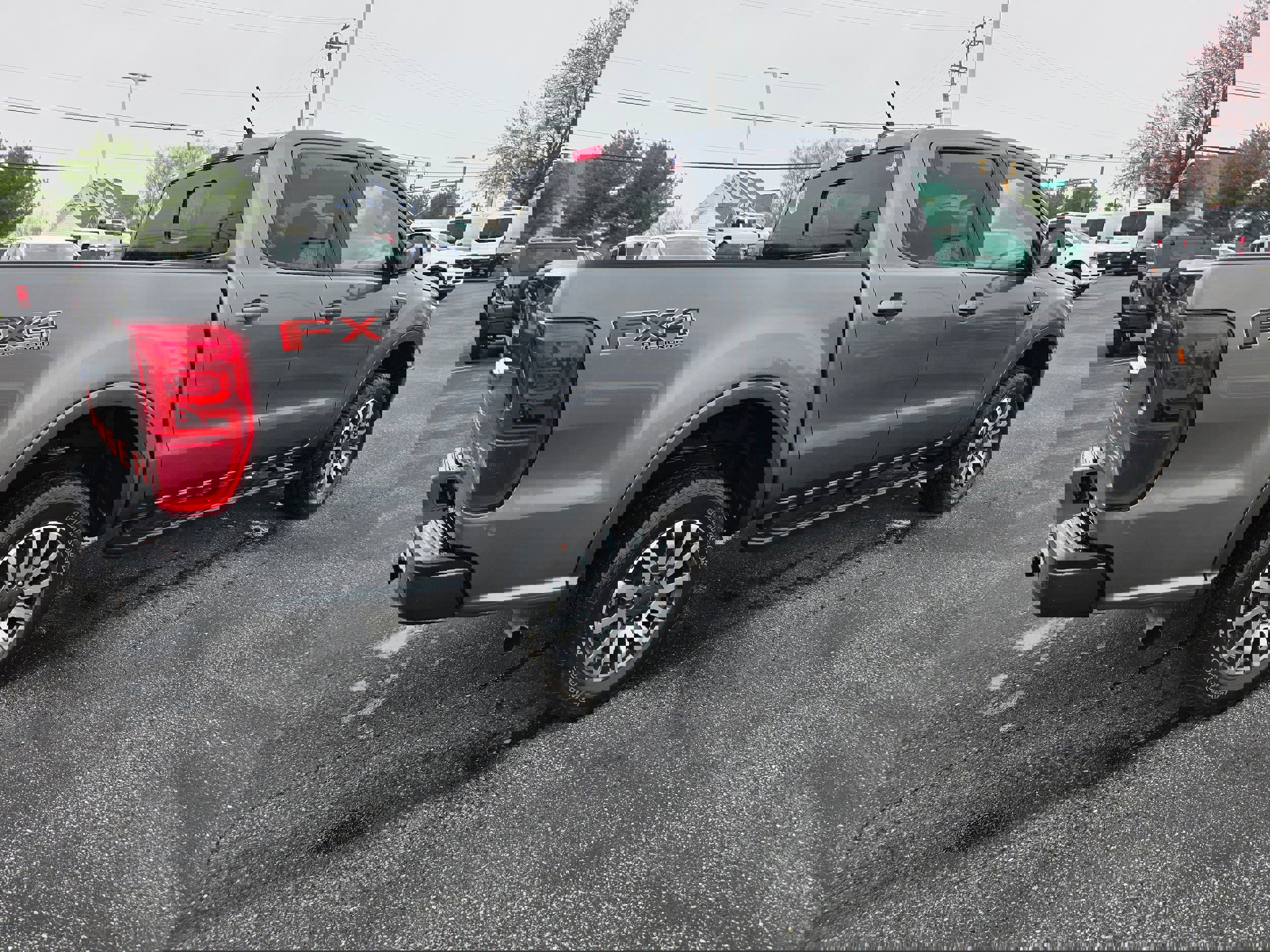 Certified 2021 Ford Ranger Lariat w/ Equipment Group 501A High image 4