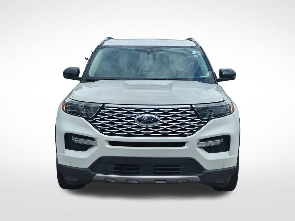 Certified 2020 Ford Explorer Platinum w/ Premium Technology Package AWD/4WD image 22