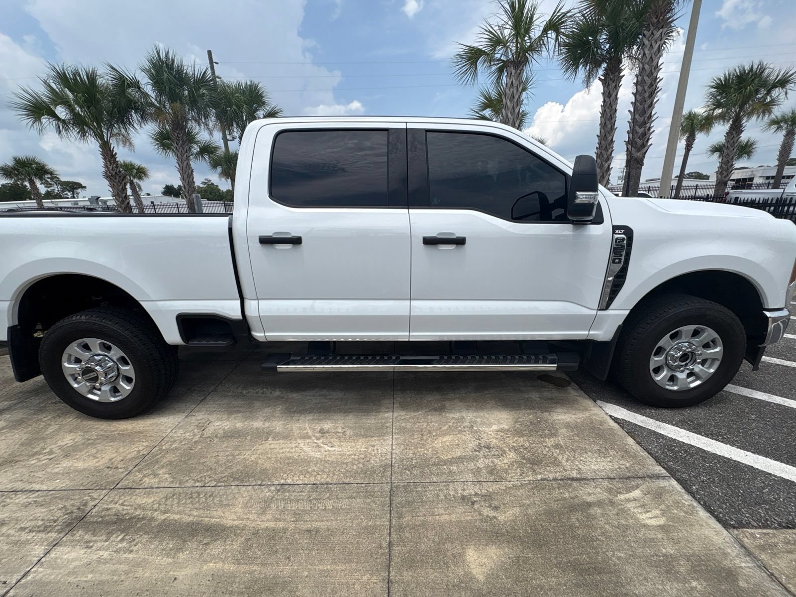 Certified 2024 Ford F250 XLT w/ FX4 Off-Road Package AWD/4WD image 17