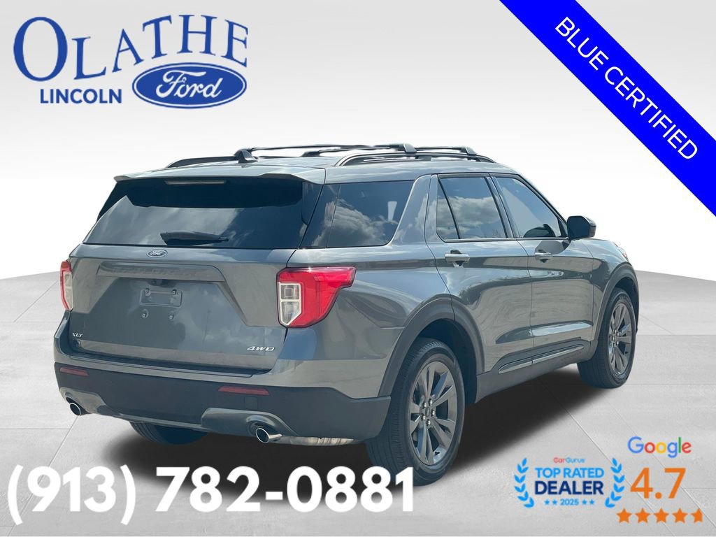 Certified 2023 Ford Explorer XLT w/ Equipment Group 202A AWD/4WD image 6