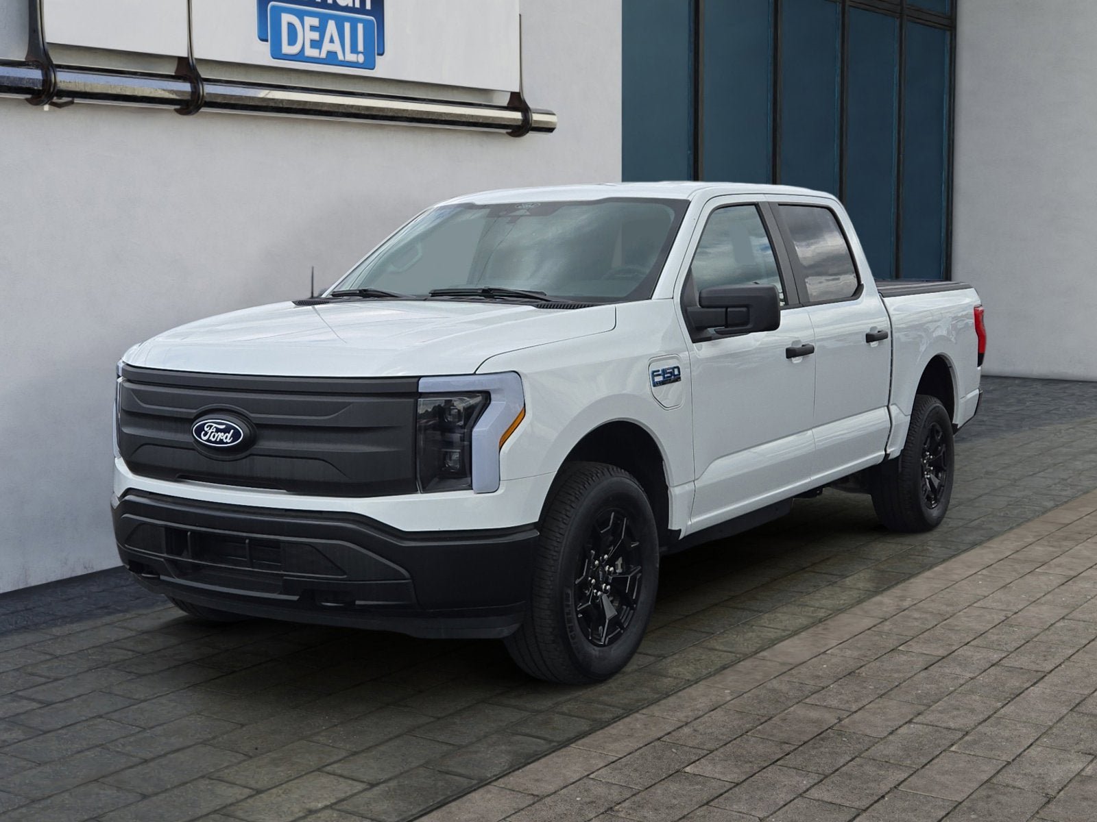 Certified 2025 Ford F150 Lightning Pro AWD/4WD image 7