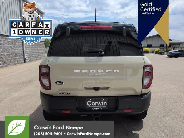 Certified 2024 Ford Bronco Sport Badlands w/ Premium Package AWD/4WD image 5