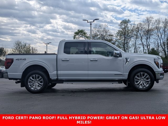 Certified 2025 Ford F150 Lariat w/ Equipment Group 502A High AWD/4WD image 4