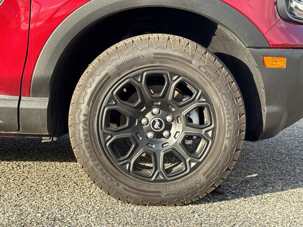 Certified 2025 Ford Bronco Sport Badlands w/ Badlands Tech Package image 31