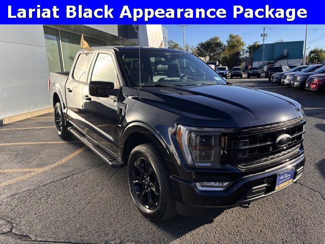 Certified 2022 Ford F150 Lariat w/ Equipment Group 502A High image 8