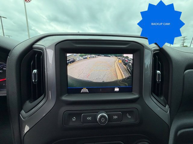 Used 2021 Chevrolet Silverado 1500 Custom Trail Boss w/ LPO, Dark Essentials Package AWD/4WD image 21