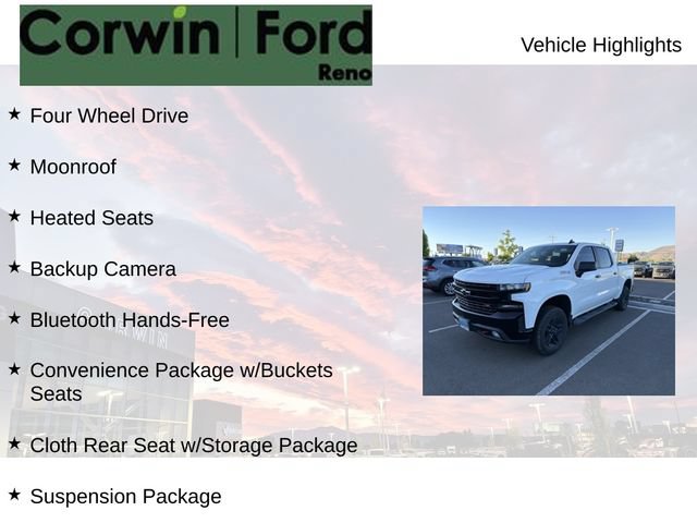 Used 2021 Chevrolet Silverado 1500 LT Trail Boss w/ Convenience Package II AWD/4WD image 7