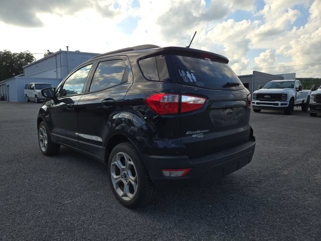 Certified 2021 Ford EcoSport SE w/ SE Appearance Package FWD image 4