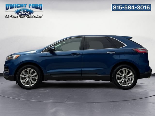 Certified 2023 Ford Edge Titanium w/ Equipment Group 301A AWD/4WD image 2