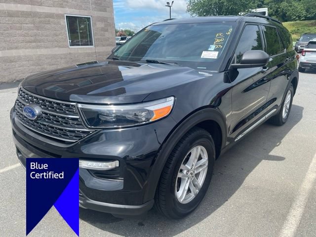 Certified 2023 Ford Explorer XLT w/ Equipment Group 202A
