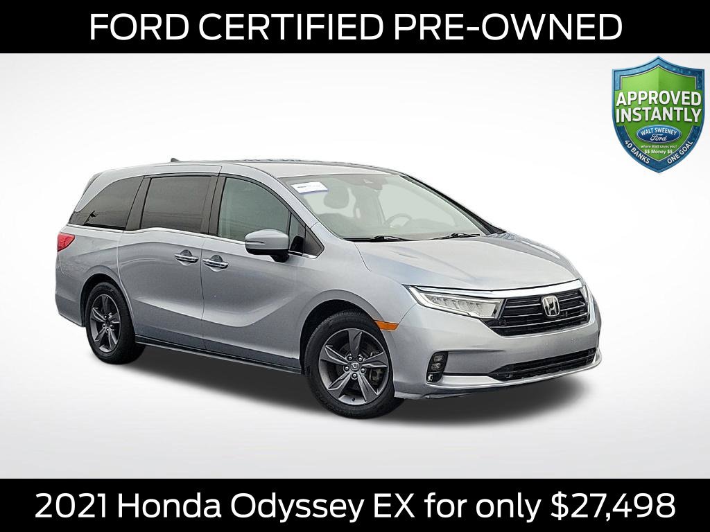 Used 2021 Honda Odyssey EX