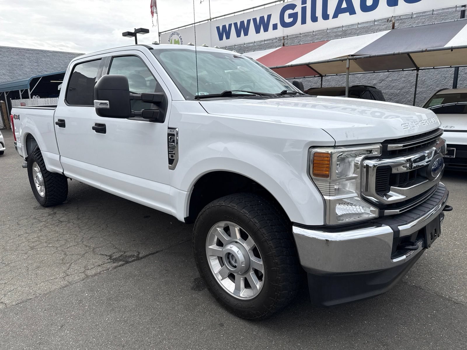Certified 2021 Ford F250 XLT AWD/4WD image 7