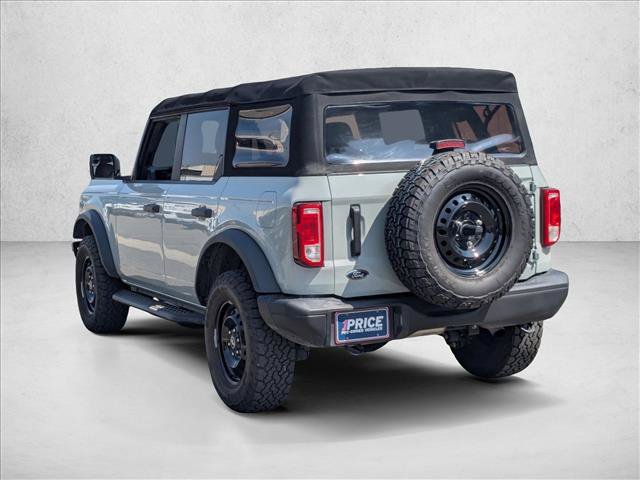 Certified 2021 Ford Bronco Black Diamond AWD/4WD image 7