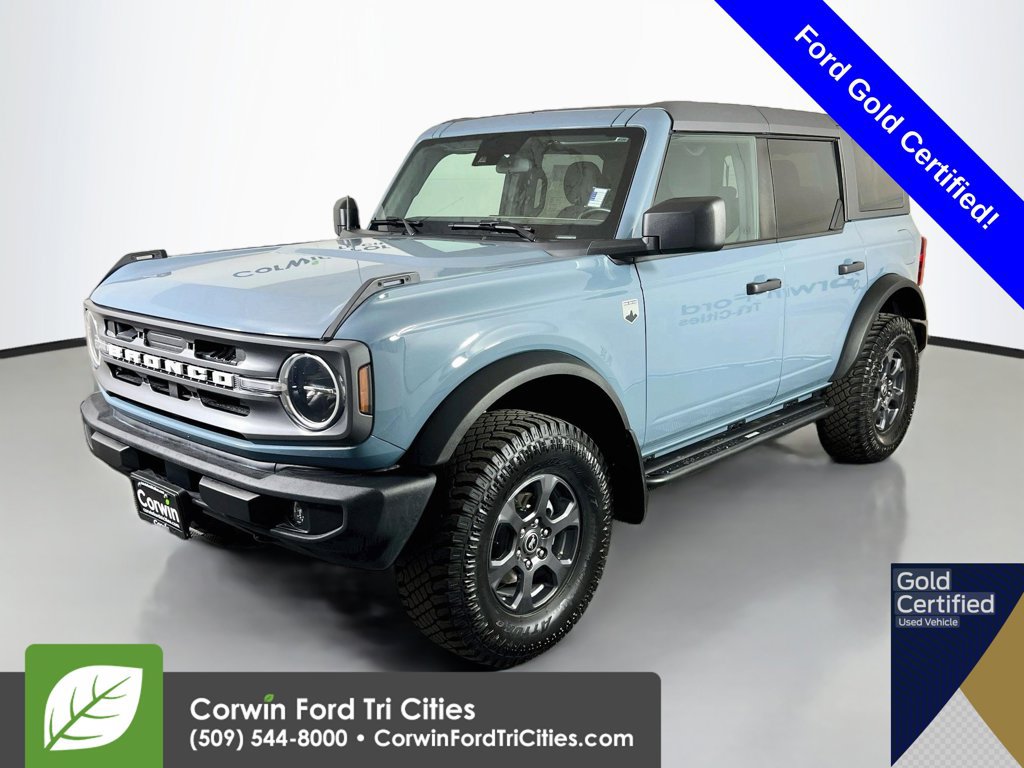 Certified 2021 Ford Bronco Big Bend AWD/4WD image 5