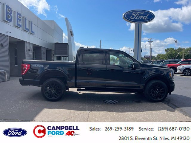 Certified 2023 Ford F150 XLT w/ Equipment Group 302A High AWD/4WD image 2
