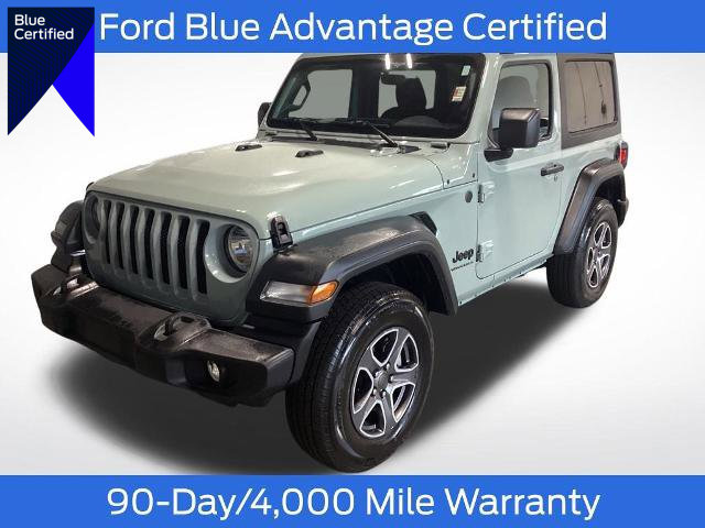 Used 2023 Jeep Wrangler Sport S