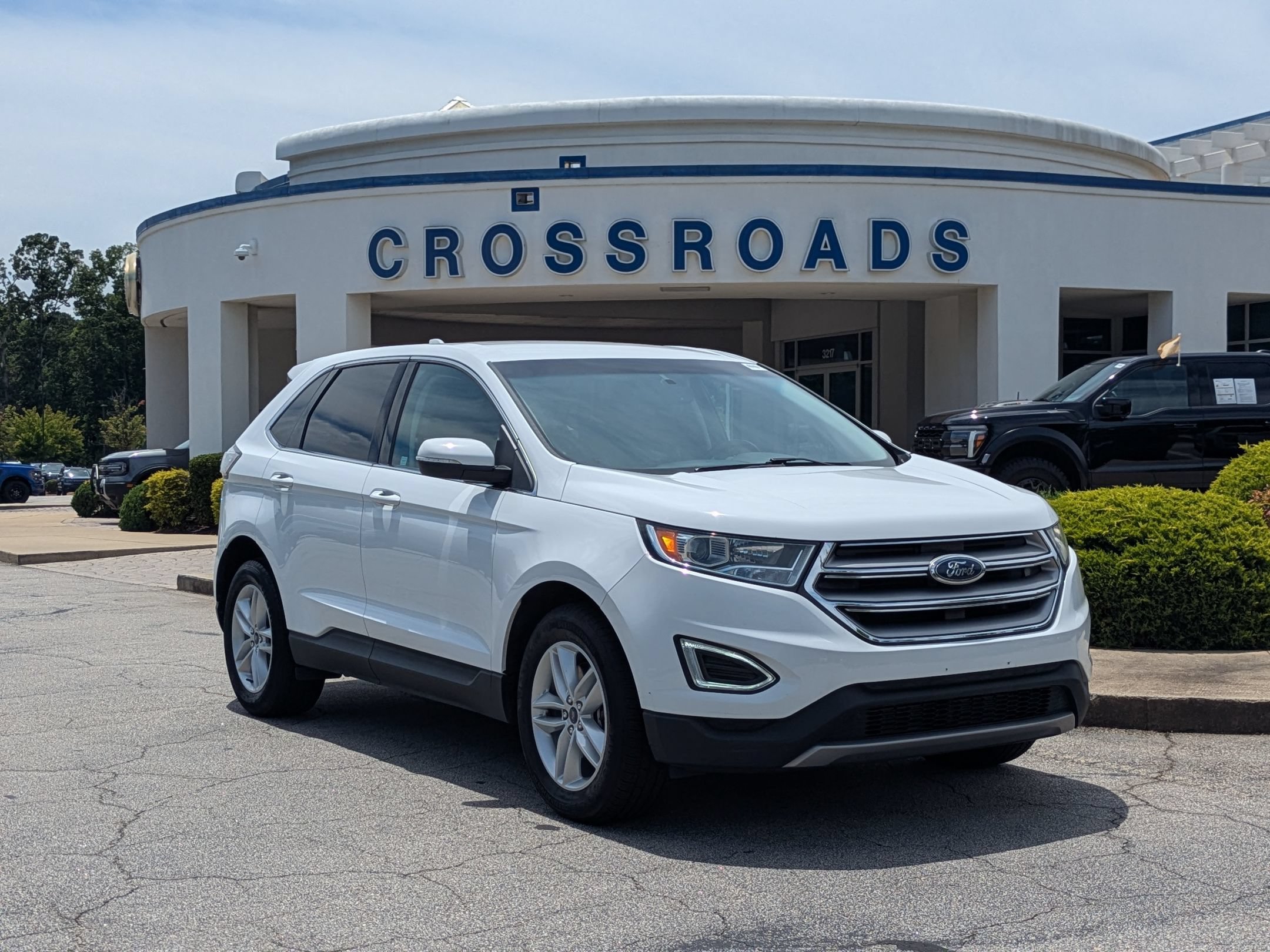 Certified 2018 Ford Edge SEL w/ Equipment Group 201A