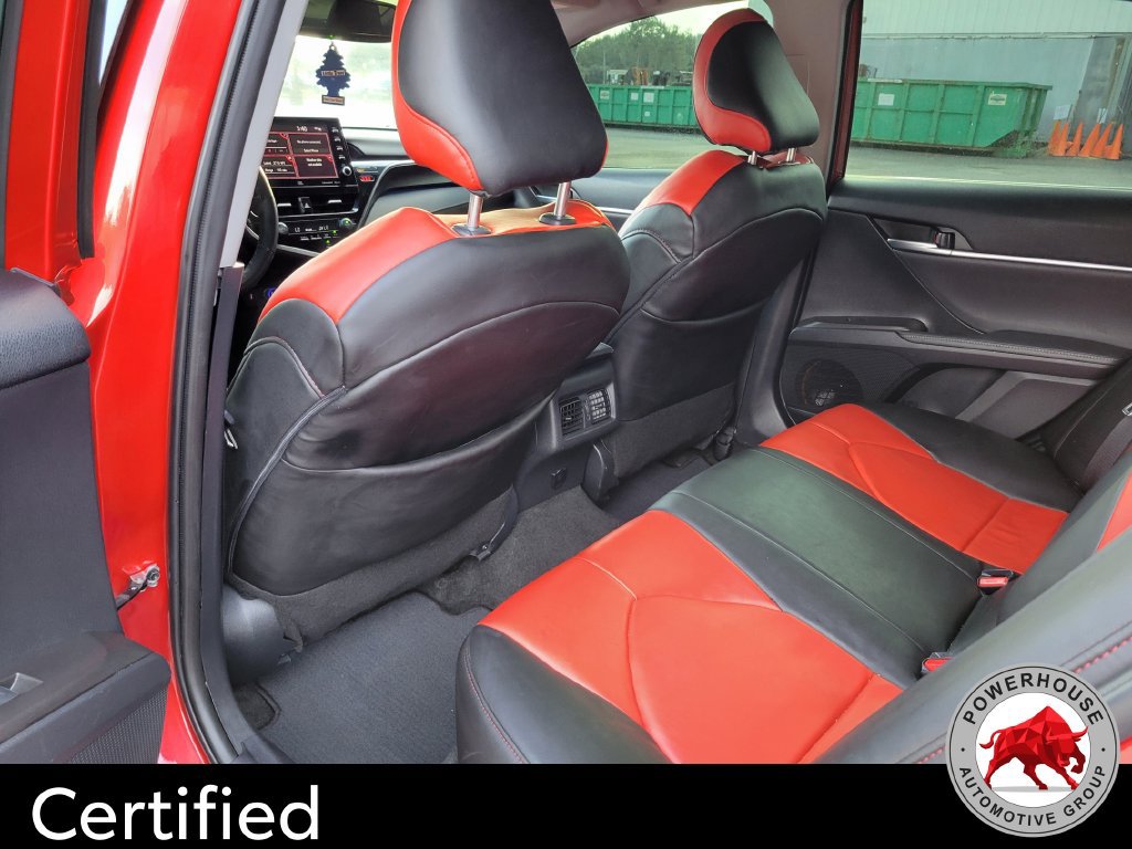 Used 2024 Toyota Camry XSE w/ Navigation Package FWD image 14