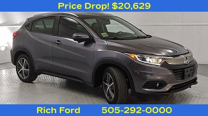 Used 2021 Honda HR-V EX-L