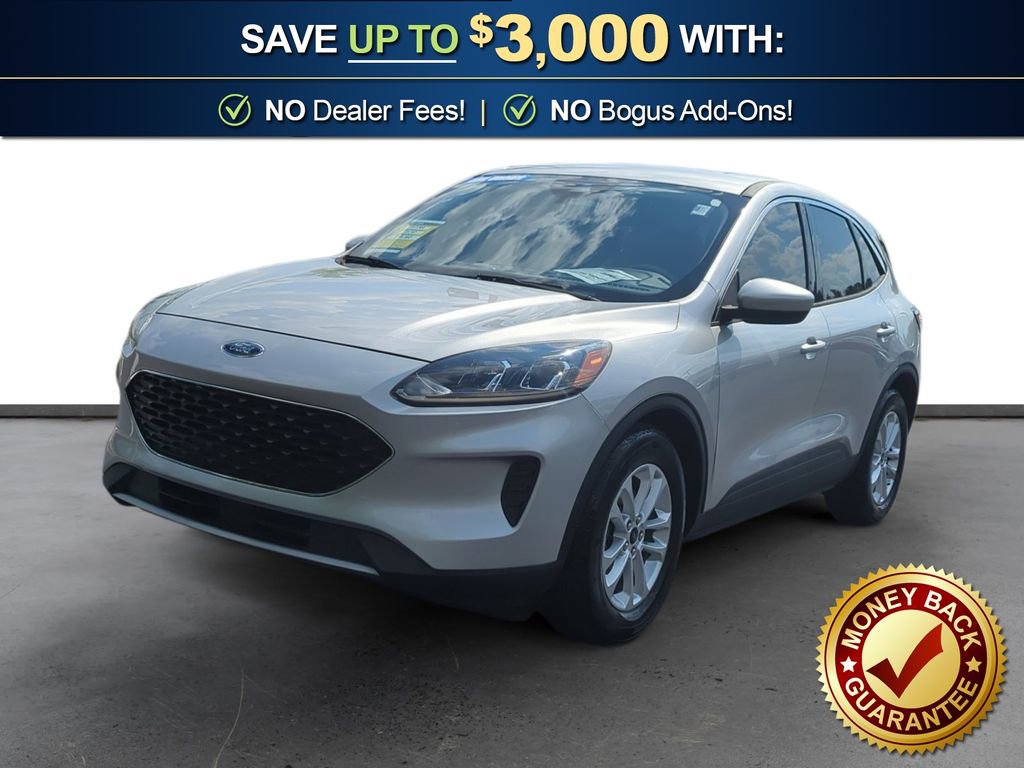 Certified 2020 Ford Escape SE