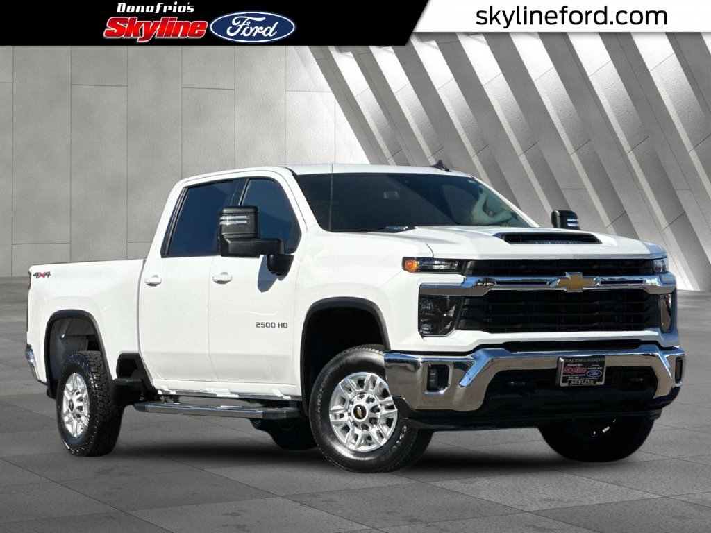 Used 2025 Chevrolet Silverado 2500 LT w/ Convenience Package