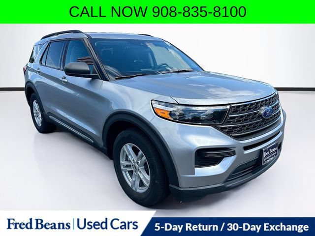 Certified 2022 Ford Explorer XLT w/ Class IV Trailer Tow Package