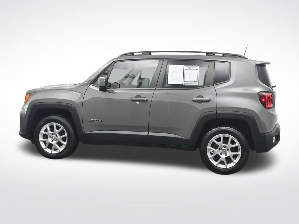 Used 2021 Jeep Renegade Latitude w/ Luxury Group I AWD/4WD image 10